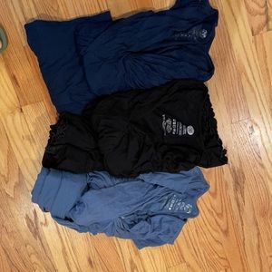 3 pair, Davy pajamas- kindred bravely - med bundle